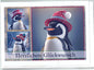 Fotokarte Herzlichen Glückwunsch Tiermotiv Pinguin mit Hut