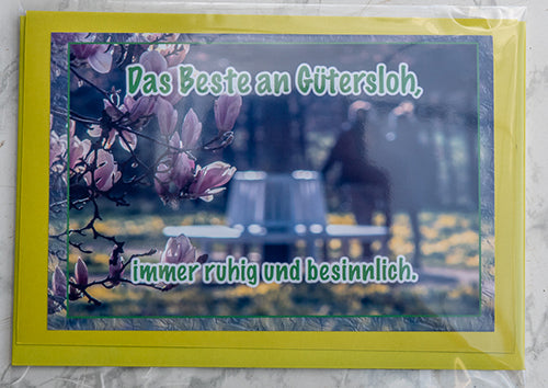 Fotokarte Das Beste an Güterloh immer ruhig und besinnlich