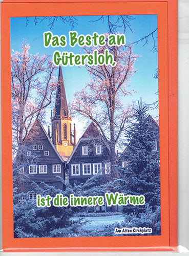 Fotokarte Das Beste an Güterloh ist die innere Wärme