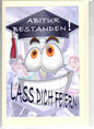 Fotokarte zum Abitur