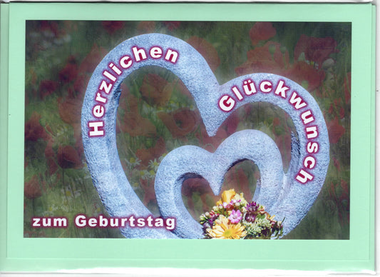 Fotokarte Herzlichen Glückwunsch zum Geburtstag