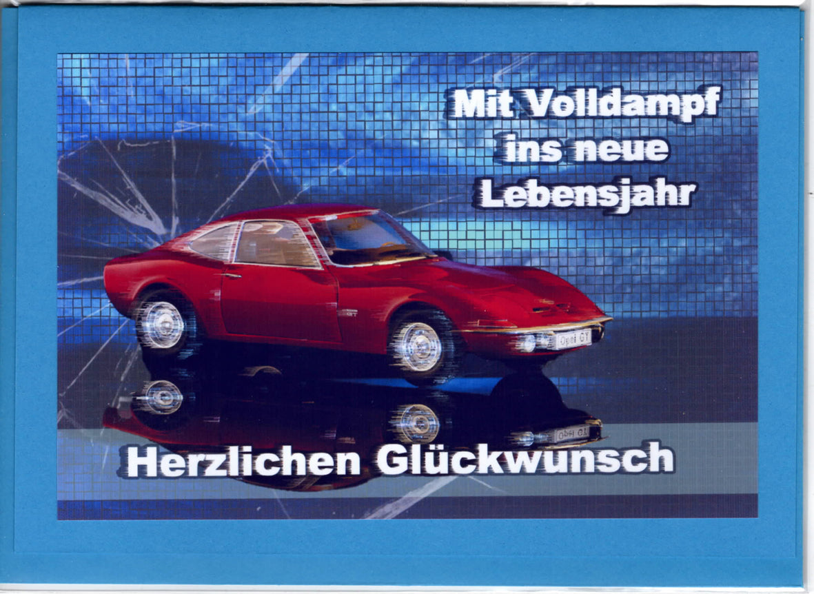 Fotokarte Herzlichen Glückwunsch