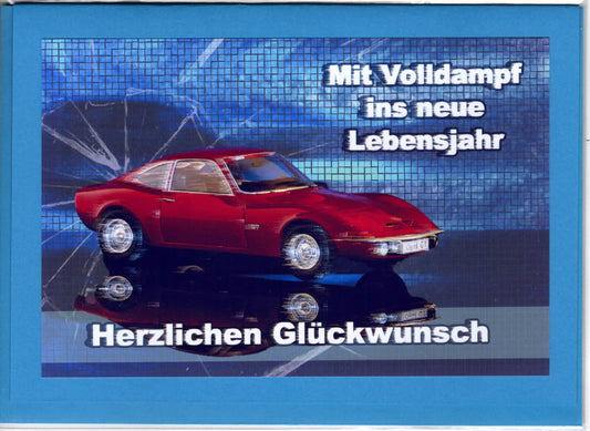Fotokarte Herzlichen Glückwunsch