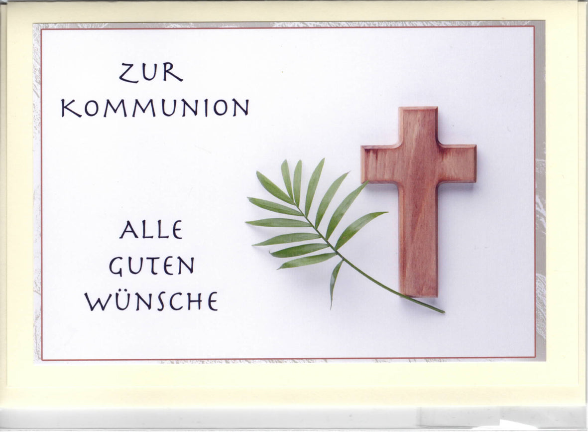 Fotokarte Zur Kommunion