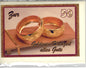 Fotokarte Goldene Hochzeit