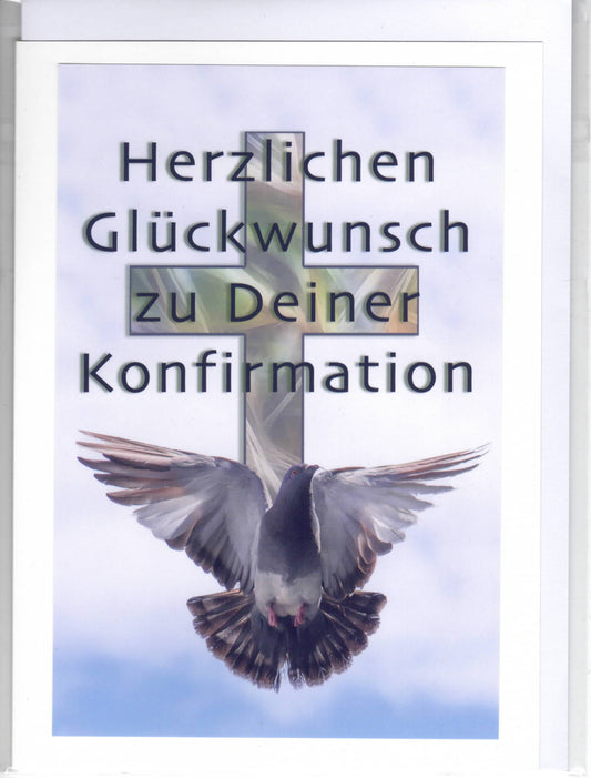 Fotokarte Zur Konfirmation