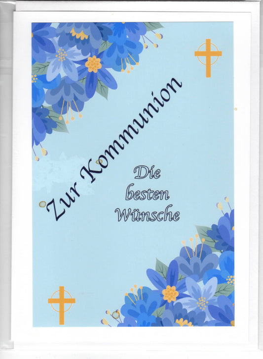 Fotokarte Zur Kommunion