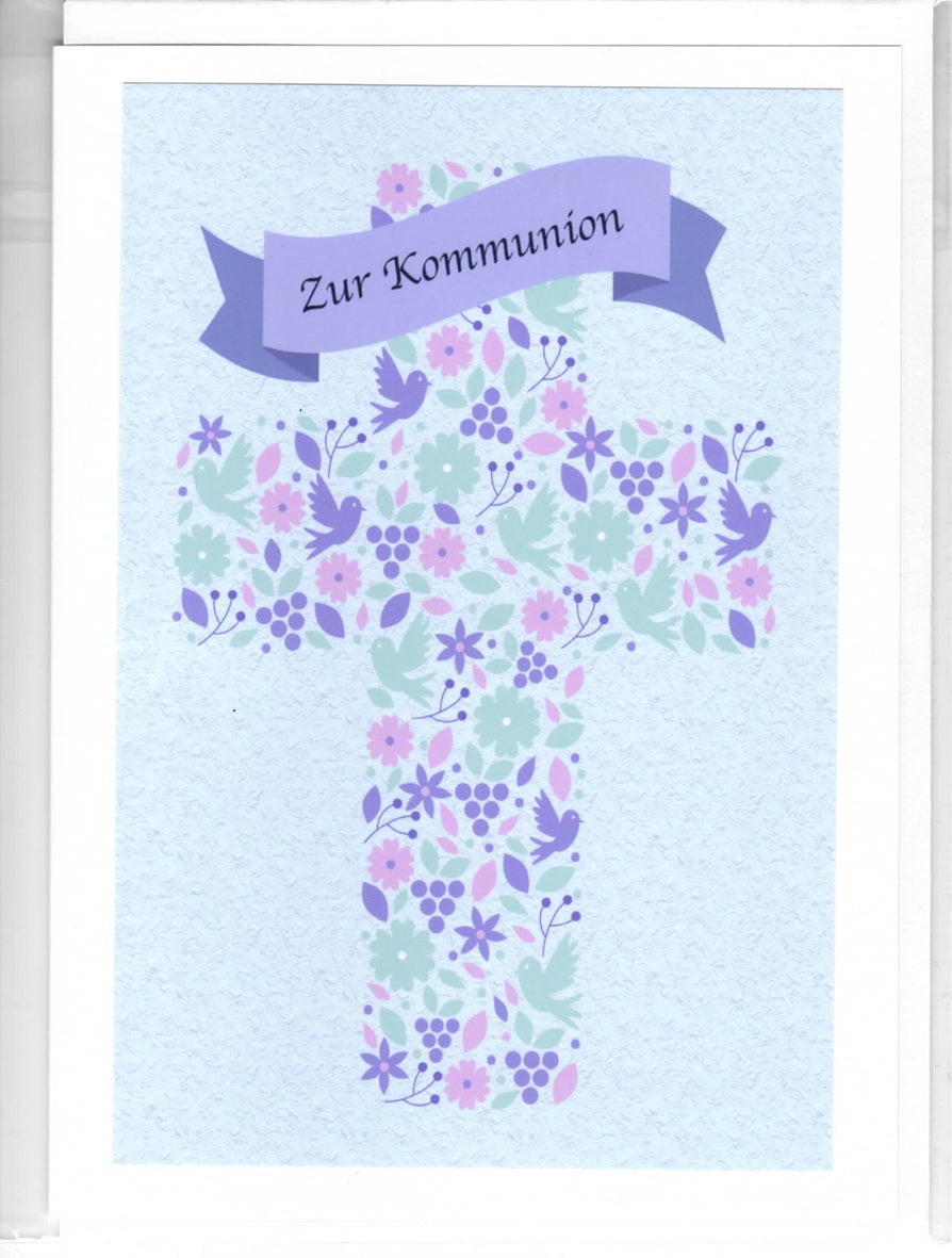 Fotokarte Zur Kommunion