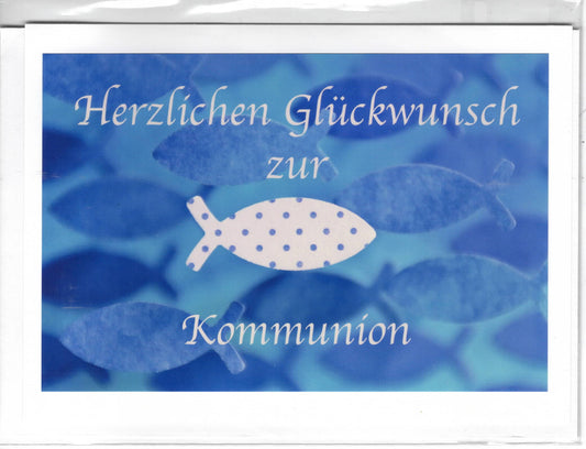 Fotokarte Zur Kommunion