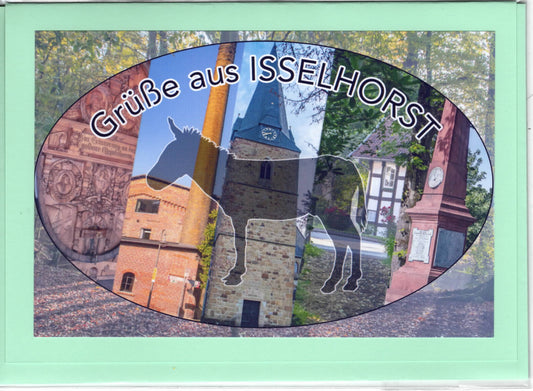 Fotokarte Grüße aus Isselhorst