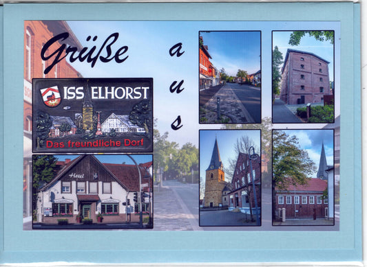 Fotokarte Grüße aus Isselhorst