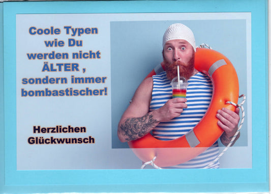 Fotokarte Herzlichen Glückwunsch